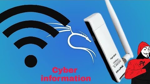 Use tp-link TL-WN722N V2-V3 on Kali Linux || Cyber Information
