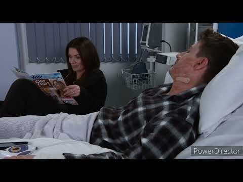 Coronation Street - Carla Visits Ryan At The Hospital (17th May 2023)