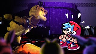 Five Nights At Freddys No Fnf Friday Night Funkin Vs Freddy Fazbear Fnaf