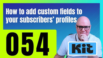Make Your Subscriber List Smarter With Custom Fields!