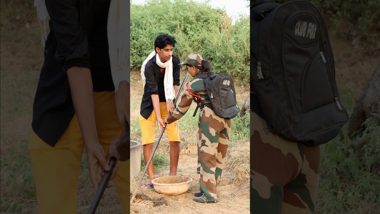 Women Soldier Wife 🇮🇳 Village Family life Real Motivational Story 