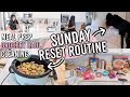 SUNDAY PREP FOR THE WEEK | CLEANING, ALDI GROCERY HAUL & MEAL PREP // LoveLexyNicole