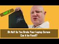 Replacing a Typical Cracked Laptop Screen – Part 2