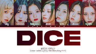 NMIXX 'DICE' Lyrics (엔믹스 DICE 가사) (Color Coded Lyrics)