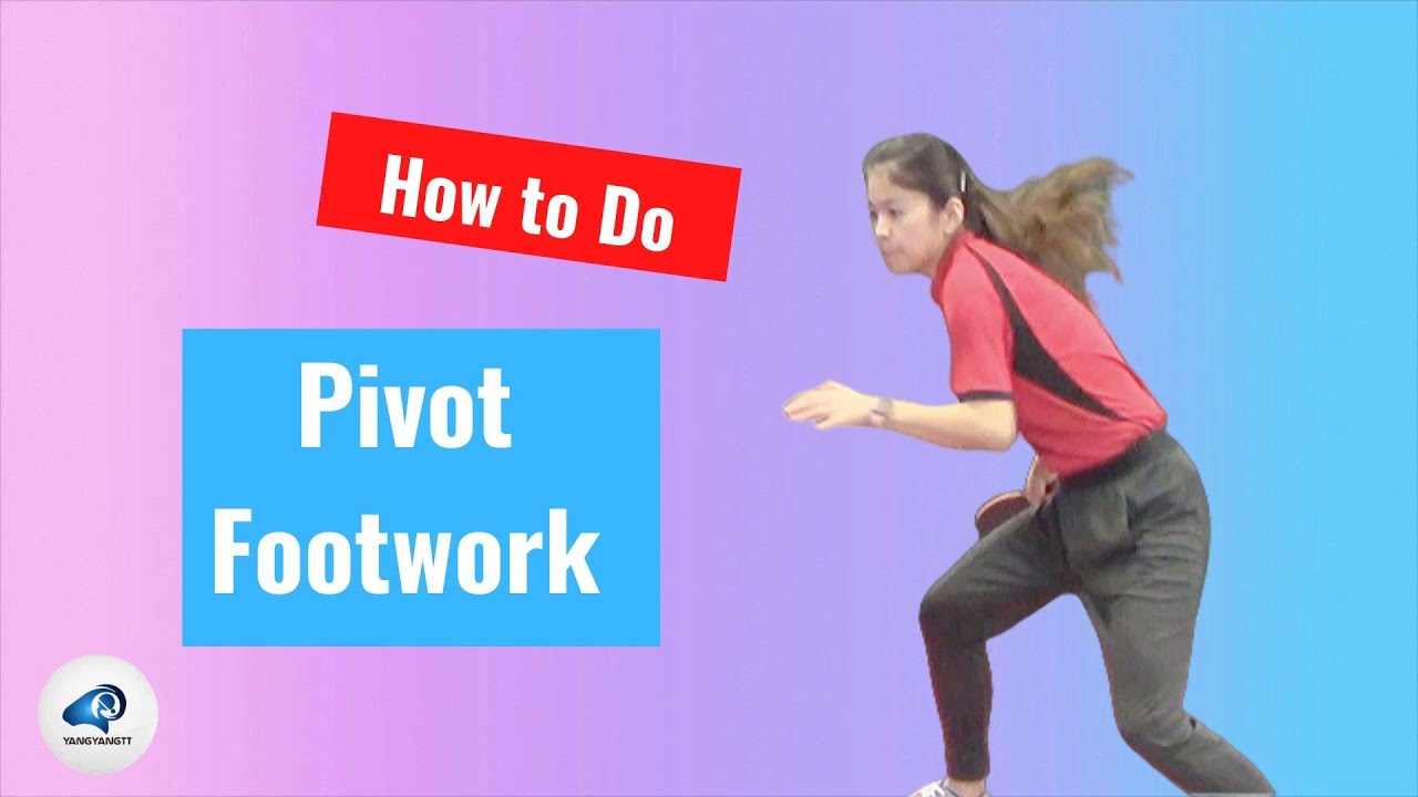How to Do Pivot Footwork -- Advanced Footwork