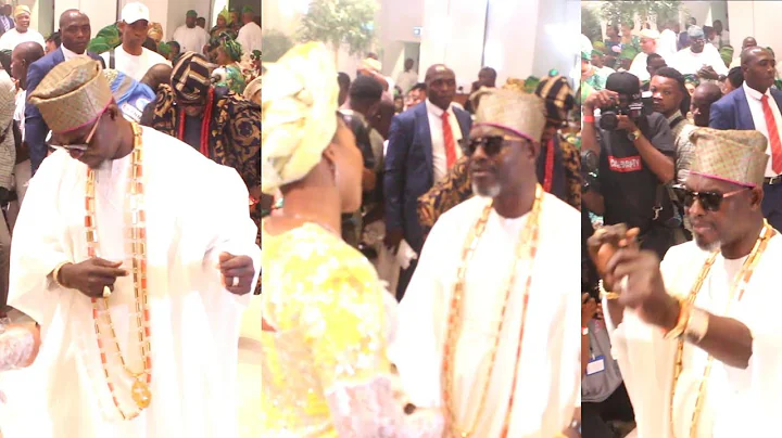 MOMENT DR. TAIWO AFOLABI DISPLAYS HIS DANCING STEPS WITH HIS DAUGHTER ON WEDDING DAY