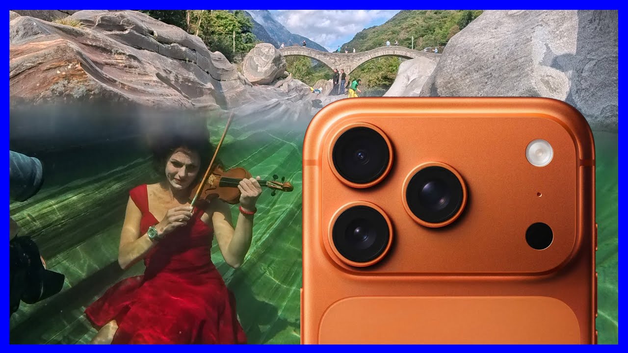 iPhone 17 Pro 📱  Worth the upgrade for underwater image makers? 🤔