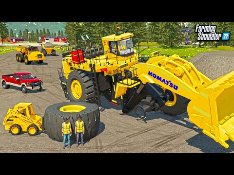 GOLD MINING DISASTER! AXLE BREAKS ON NEW $2,000,000 WHEEL LOADER! (GOLD MINING)