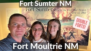 Charleston, SC - Fort Sumter and Fort Moultrie