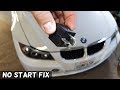 BMW DOES NOT START E90 E91 E92 E93 CAS MODULE RELAY