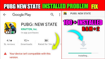 How to fix pubg new state app not installed problem || pubg new state App not installed problem