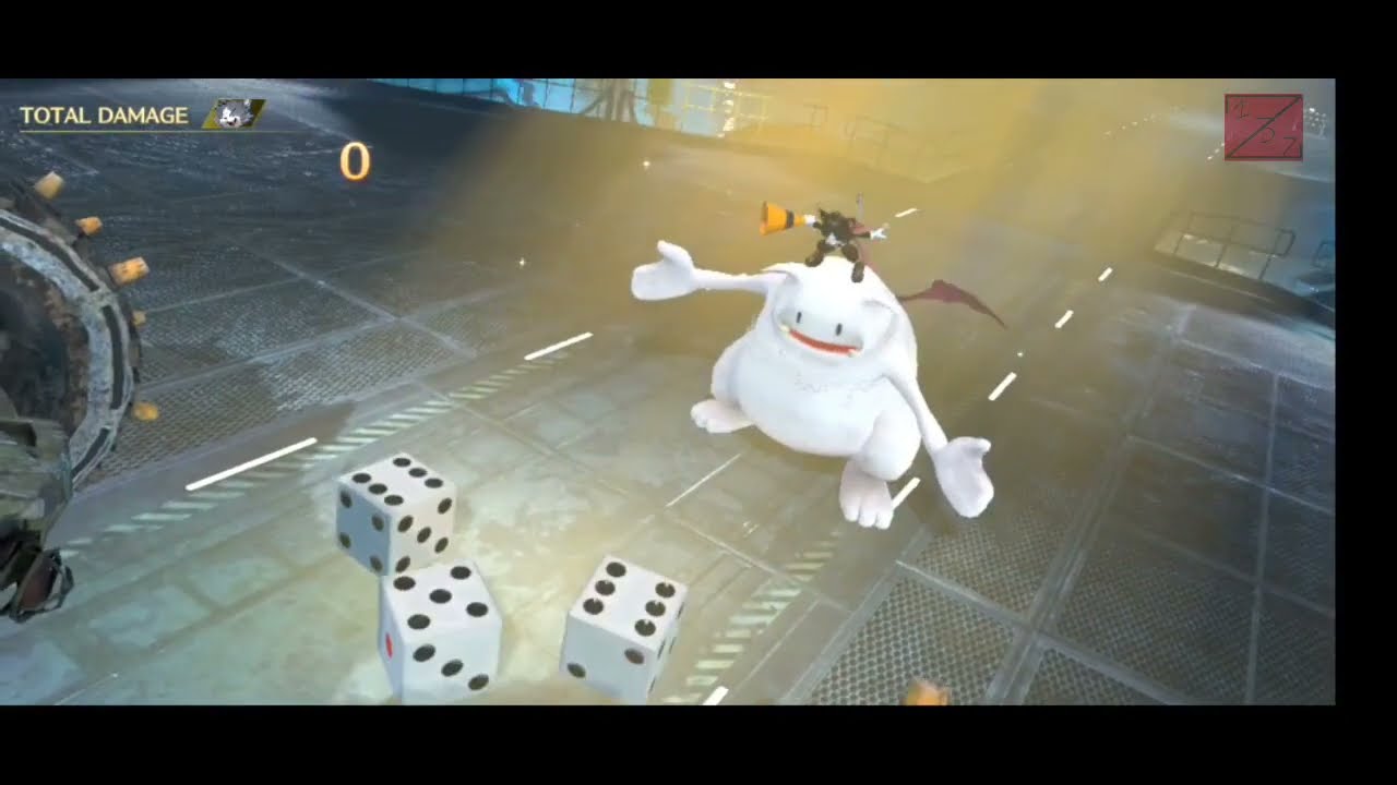 FF7 - Ever Crisis: Limit Break - Cait Sith: Dice (High)