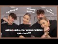 ASKING EACH OTHER UNCOMFORTABLE QUESTIONS!!! | Poppy Mead |