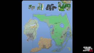 GTA: VI® | The Notoriously Big Map | State of Leonida | As Compared with RDR2 & all GTA Maps To-Date