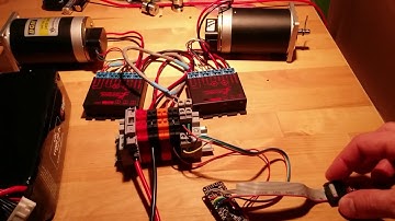 ESP8266 Stepper Segway prototype