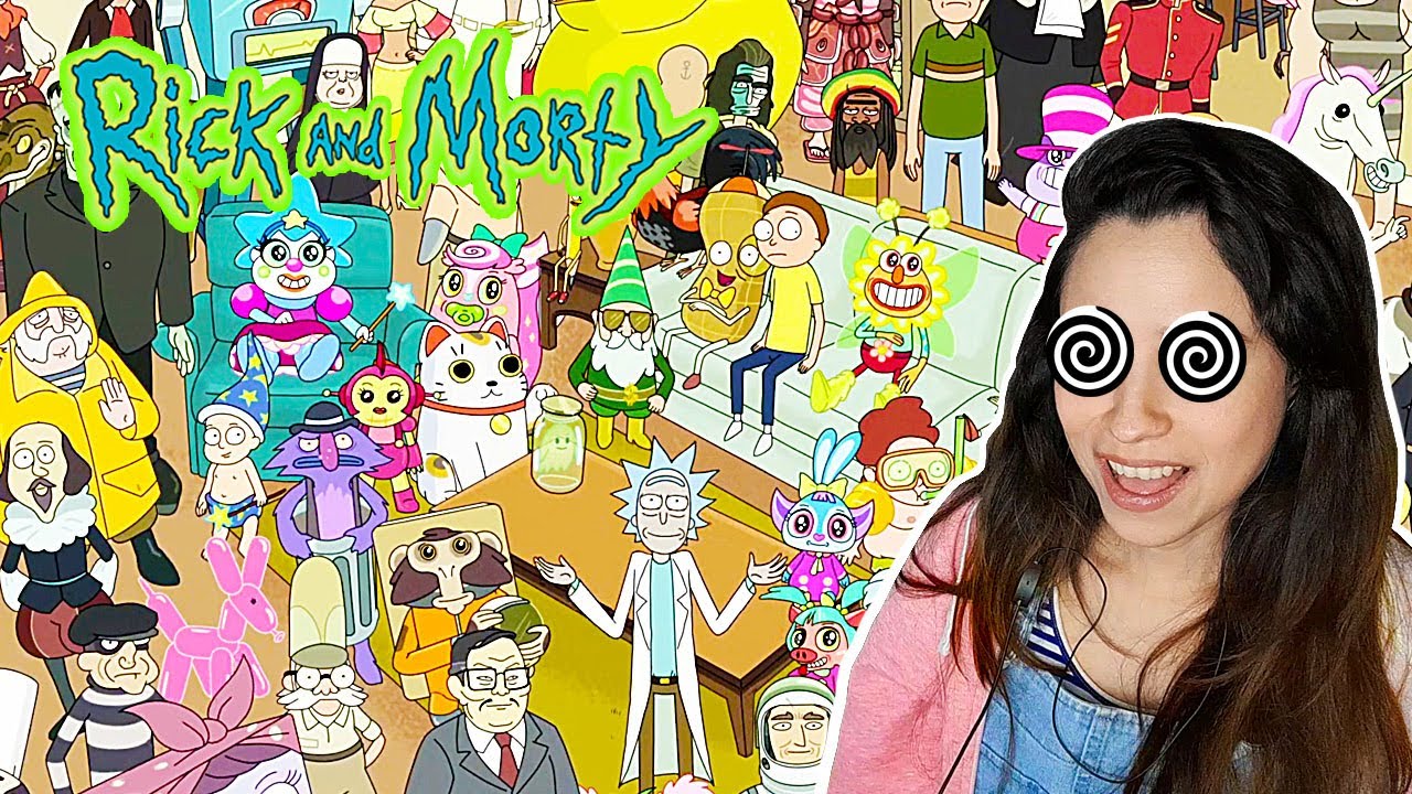 Rick and Morty "TOTAL RICKALL" Reaction (2x4) - Am I on Acid???
