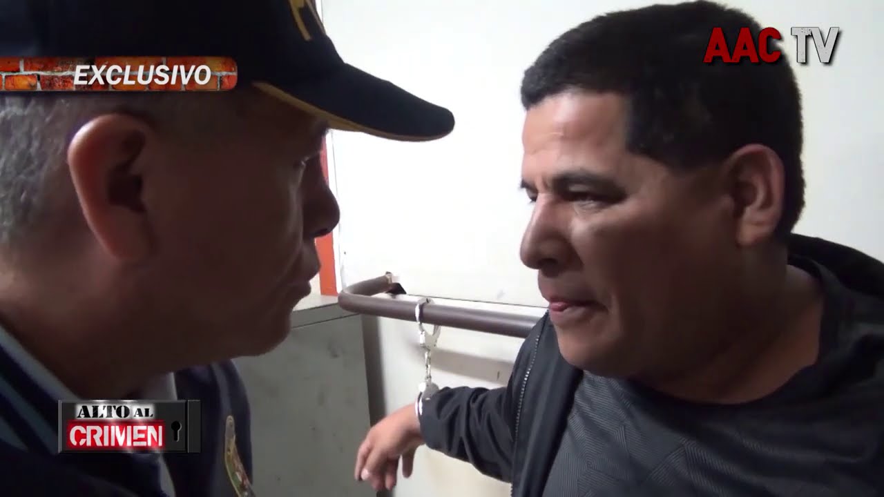 Alto al Crimen segundo capítulo con Jaime Urtecho 