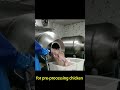 Industrial Vacuum Tumbler and Chicken Vacuum Marinator Processing #shorts #food