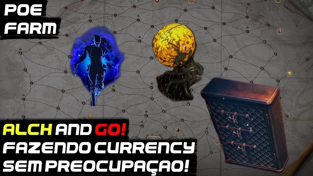Alch and Go! Mapeando e Fazendo Currency Tranquilamente! - Path of Exile 3.17