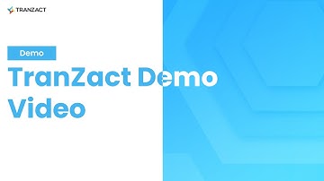TranZact Demo Video