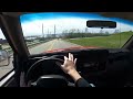 1994 Dodge RAM 1500 Laramie SLT POV Test Drive, 0-60 // Radial Reviews