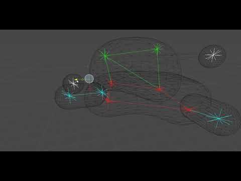 Find nearest point from lines, triangles or quads