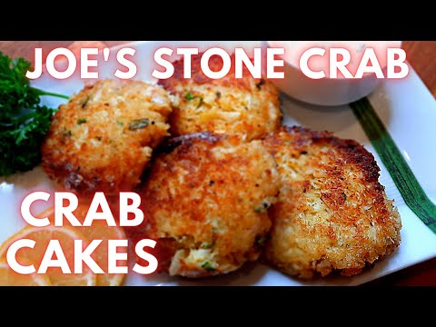 Joe's Stone Crab Jumbo Lump Crab Cakes Copycat Recipe