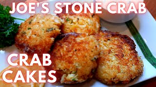 Joe's Stone Crab Jumbo Lump Crab Cakes