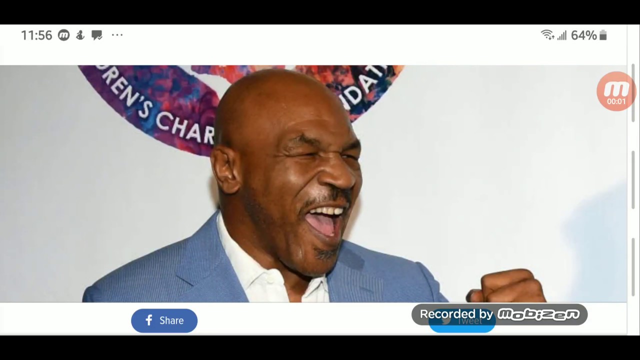 Is the Mike Tyson and wack 100 fight real or fake?