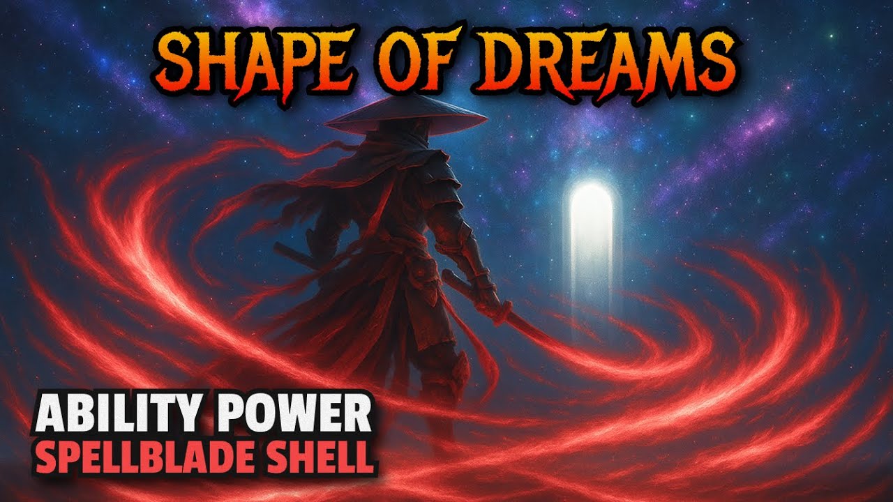 Shape of Dreams | UNIQUE ABILITY POWER SPELLBLADE Shell Build 