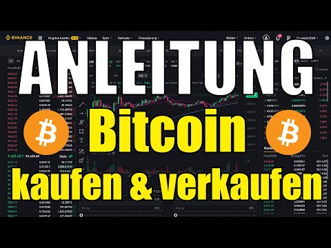 ANLEITUNG ✔️ Bitcoin kaufen und verkaufen (sehr!! schnell u0026 günstig)