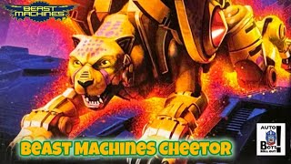 Transformers Legacy United Core class Beast Machines Univers Cheetor 4K Video Review