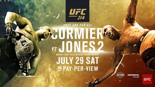 UFC 214 Cormier v Jones 2 Fight Predictions