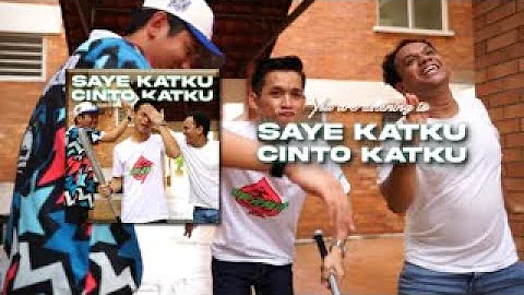 SAYE KATKU CINTO KATKU MV BEDAL - SHARIF X ARUL