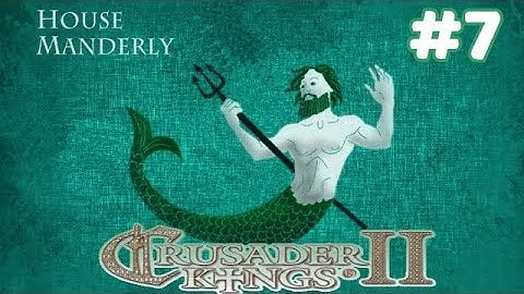 CK2 Game of Thrones | Wynton Manderly #7 | Cleaning Up King Stark