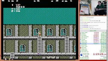 Ghosts n Goblins, 2 loops