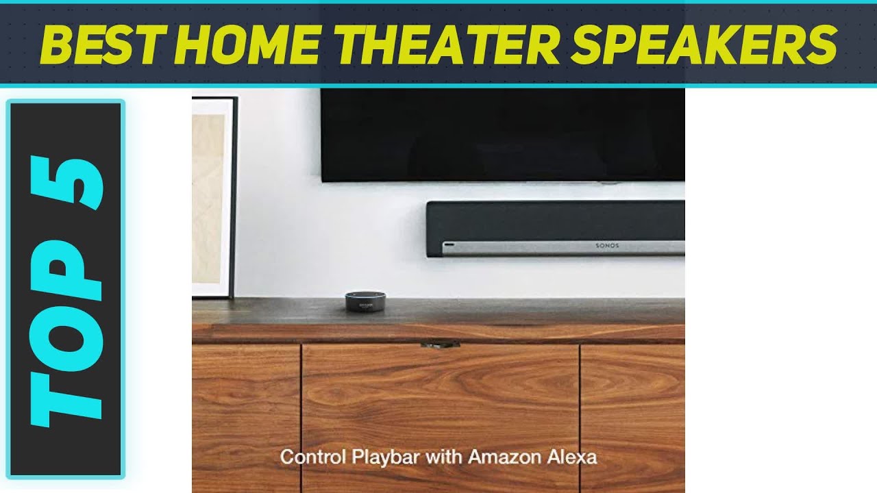 Top 5 Best Home Theater Speakers 2023 YouTube