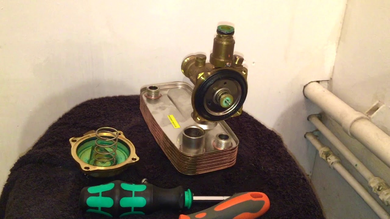 Alpha cb24. No hot water. diaphragm replacement. - YouTube