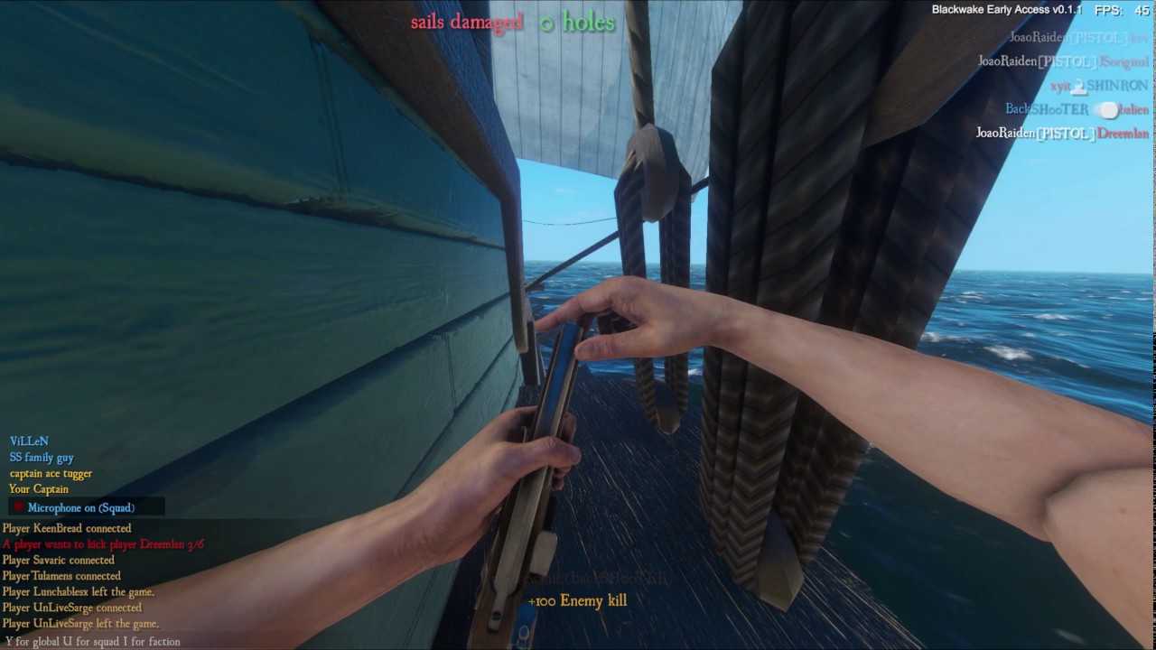 Почему не запускается blackwake. Почему не запускается blackwake