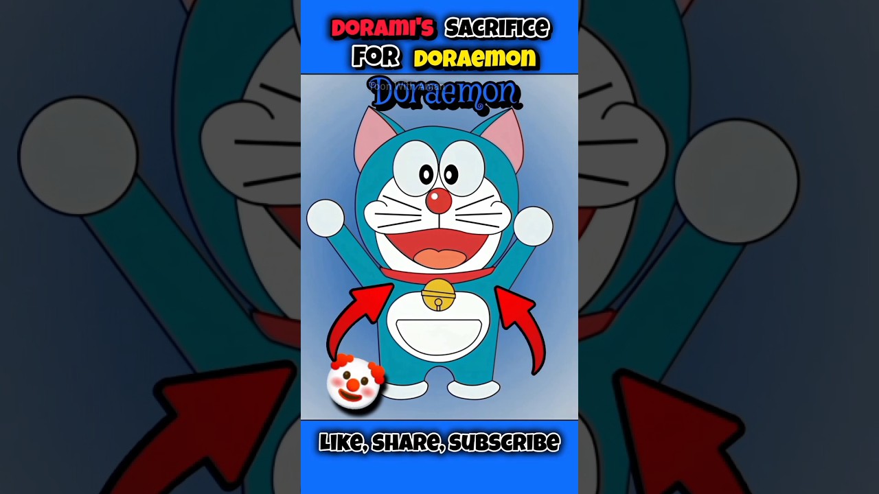 Dorami sacrifice for Doraemon and did this 😲😱 || 