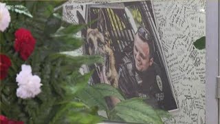 Fallen Mooresville officer Jordan Sheldon to be laid to rest