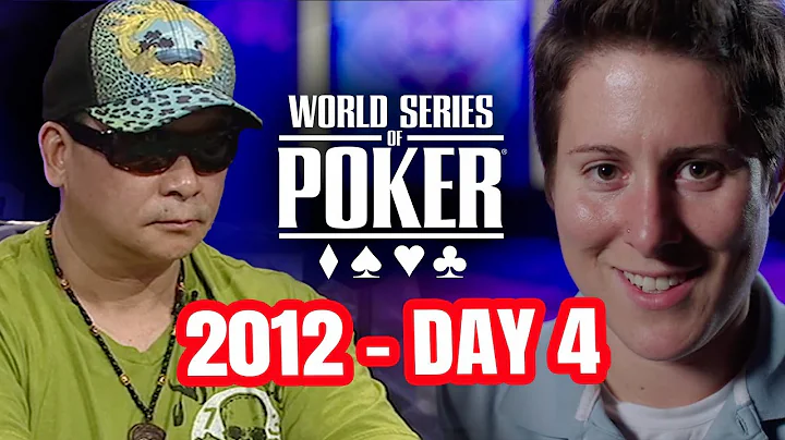 World Series of Poker Main Event 2012 - Day 4 with Johnny Chan & Vanessa Selbst