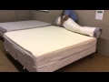 Adjustable natural talalay latex mattress assembly instruction by arizona premium mattress