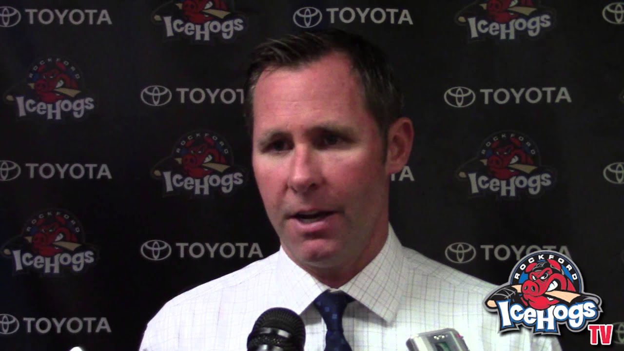 3-10-23  Post-Game Interviews Rockford IceHogs 