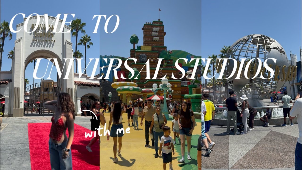 Universal Studios vlog 🎢 | Super Nintendo World - Universal Studios 2025