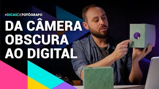O princípio da fotografia: da câmera obscura ao digital