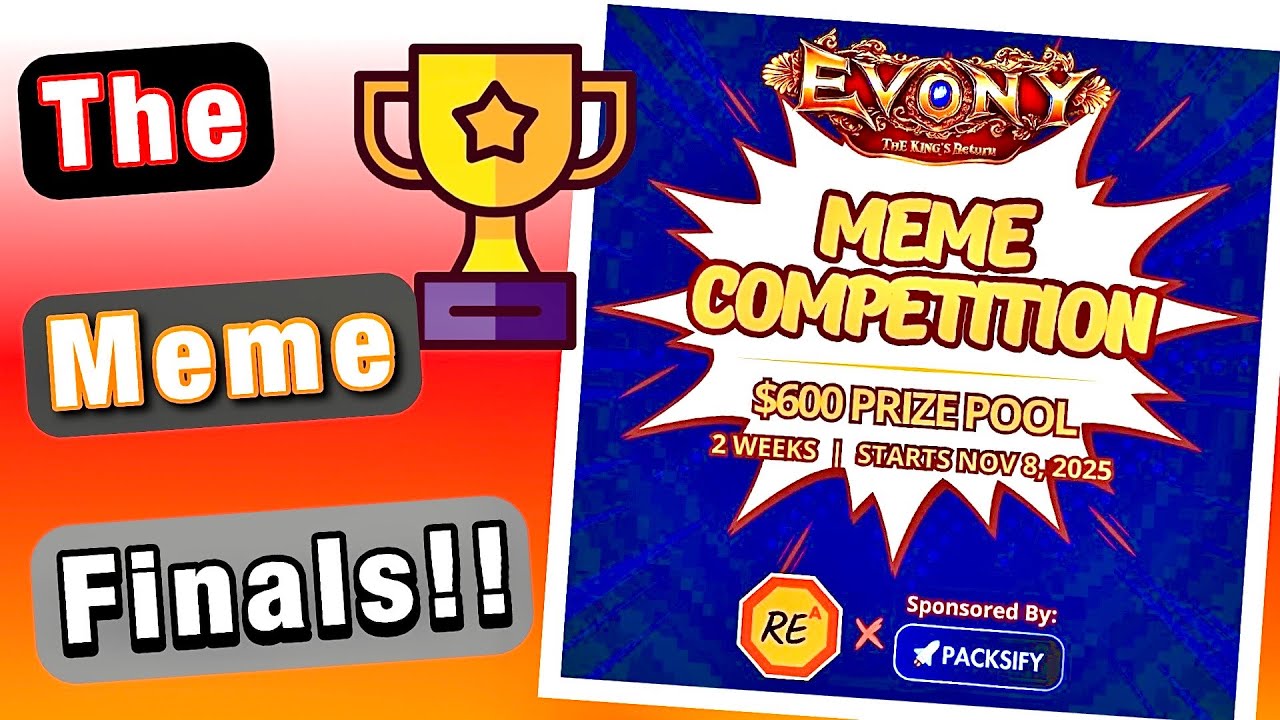 Here are the FINALISTS! - Meme Competition