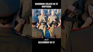 Bagaimana Senjata Legendaris Ak-47 Diciptakan