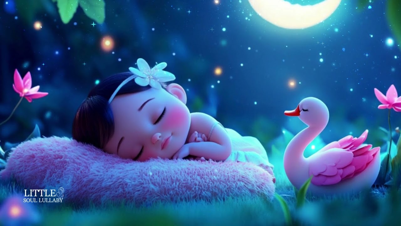 Baby Sleep Music 🎶 Deep Baby Sleep in 3 Minutes 🌙 Relaxing Lullaby 🎵 Mozart & Brahms Lullabies