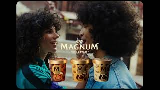 Novos Magnum Bonbon. A mesma indulgência de sempre, agora em formato bombom.